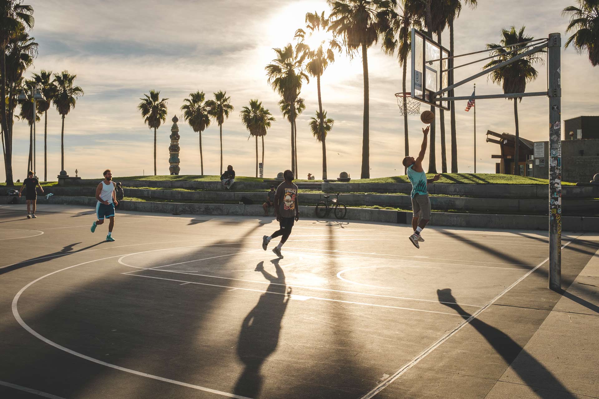 Venice-Beach-Los-Angeles-California-Basket