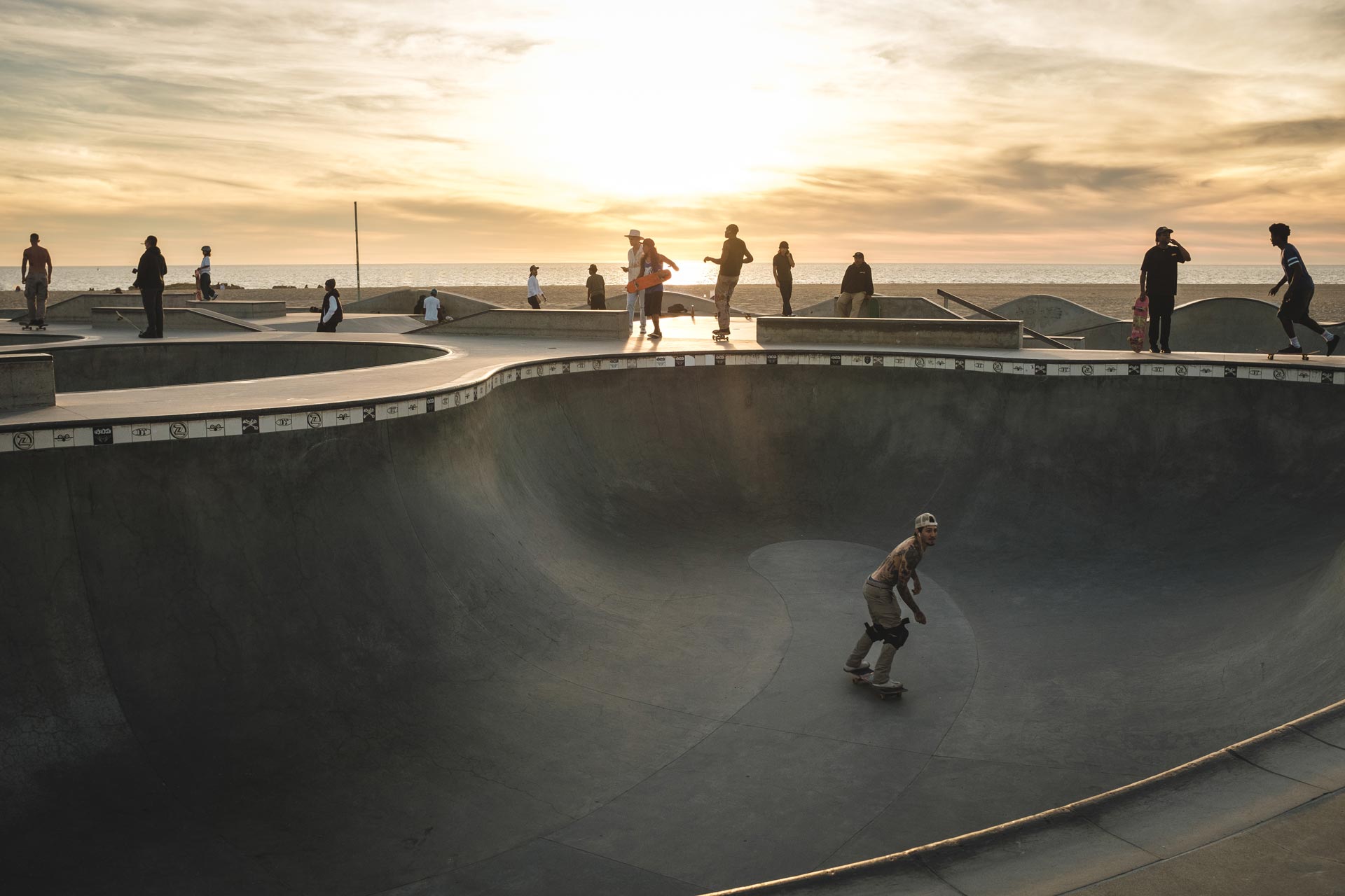 Venice-Beach-Los-Angeles-California-Skate-Park