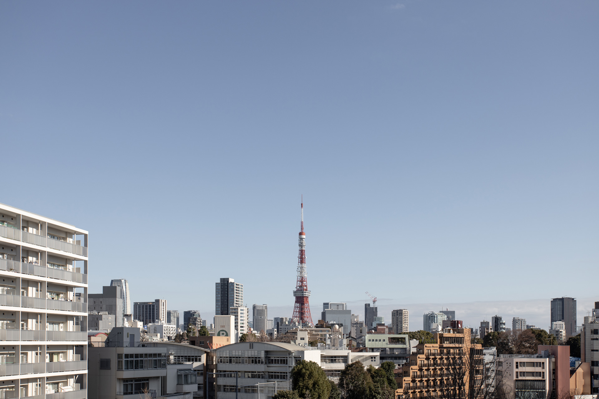 Tokyo-Skyline-Japan