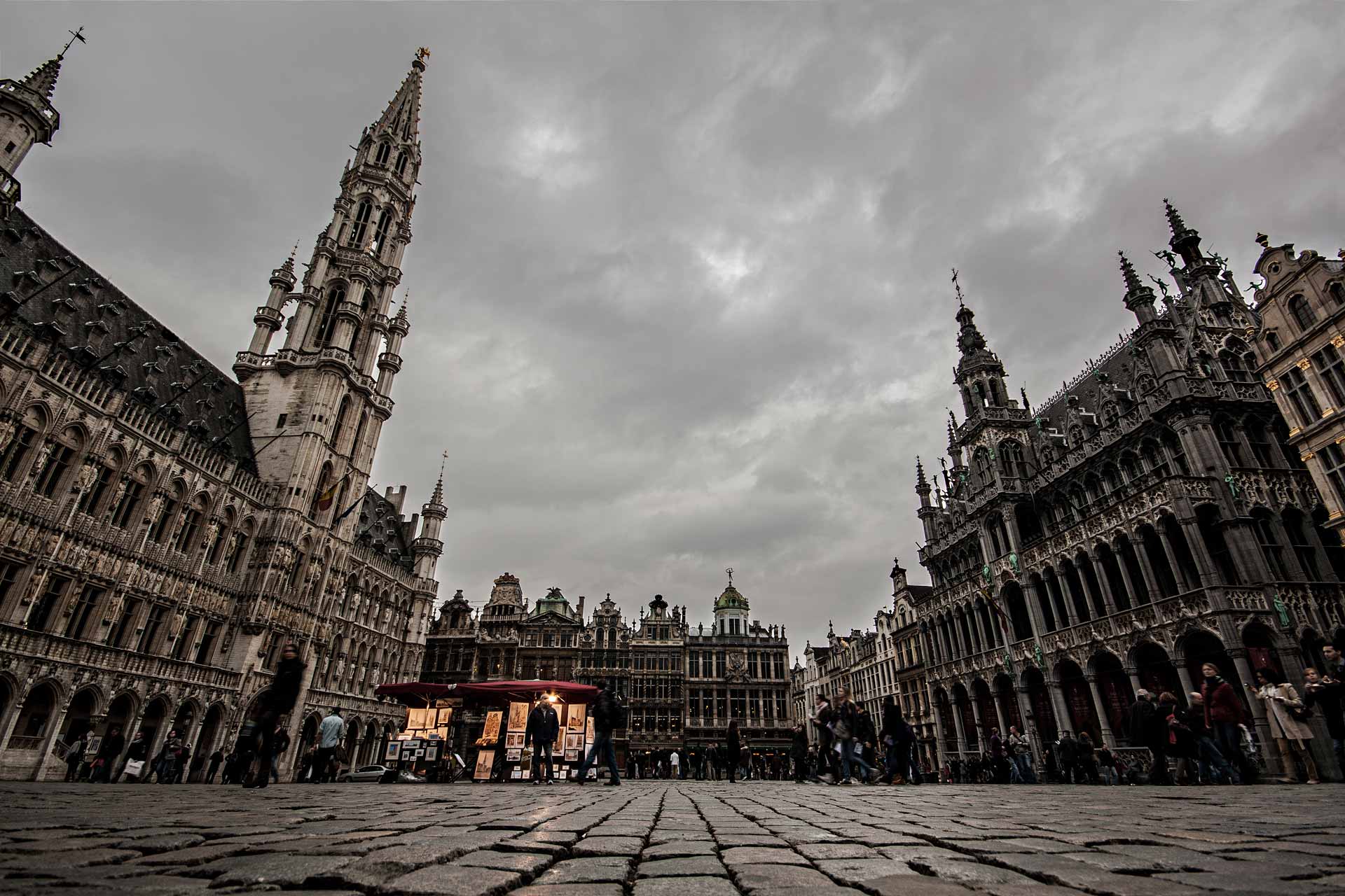 Grand-Place-Bruxelles-Belgium
