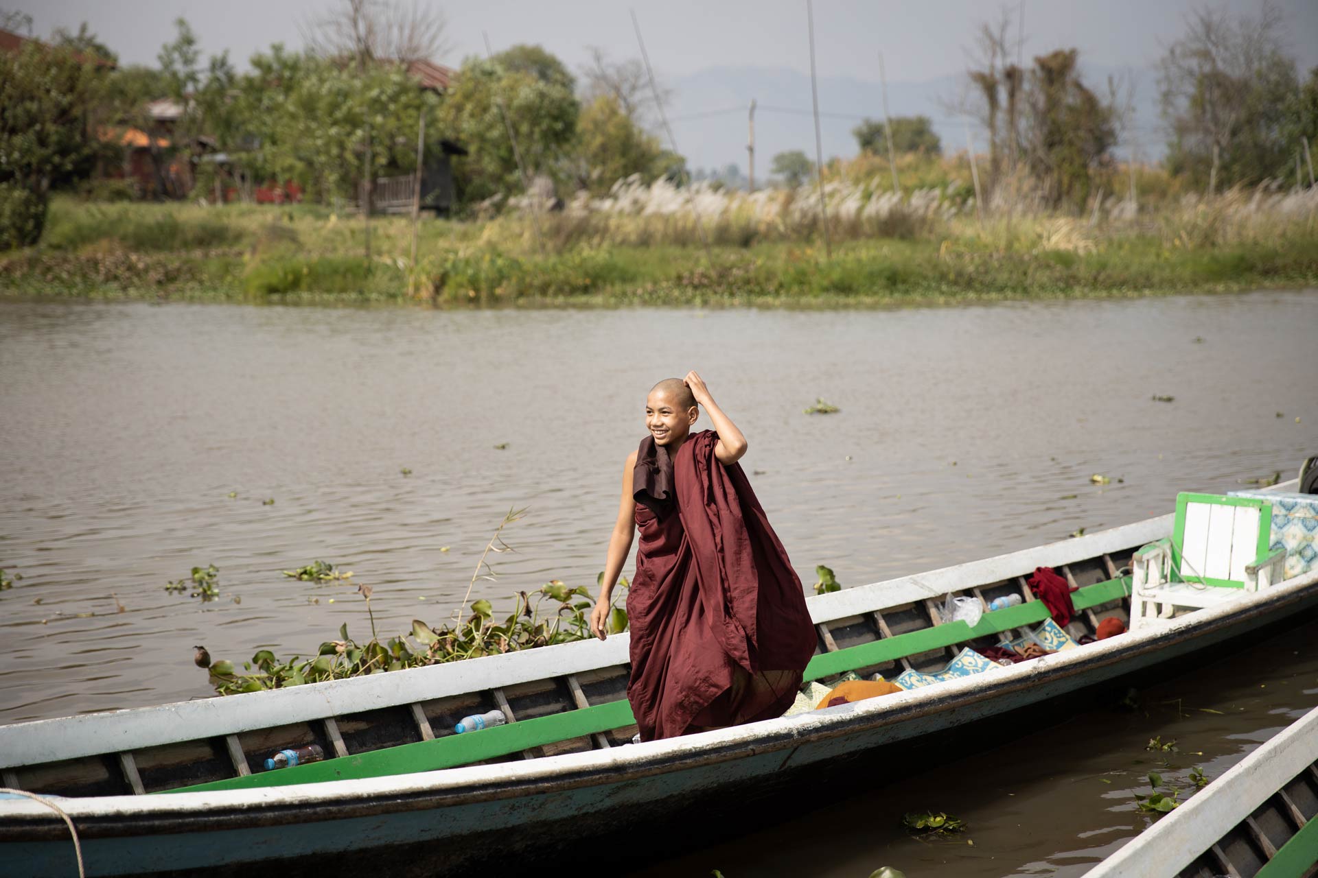 Lake-Inle-Myanmar-Young-monk