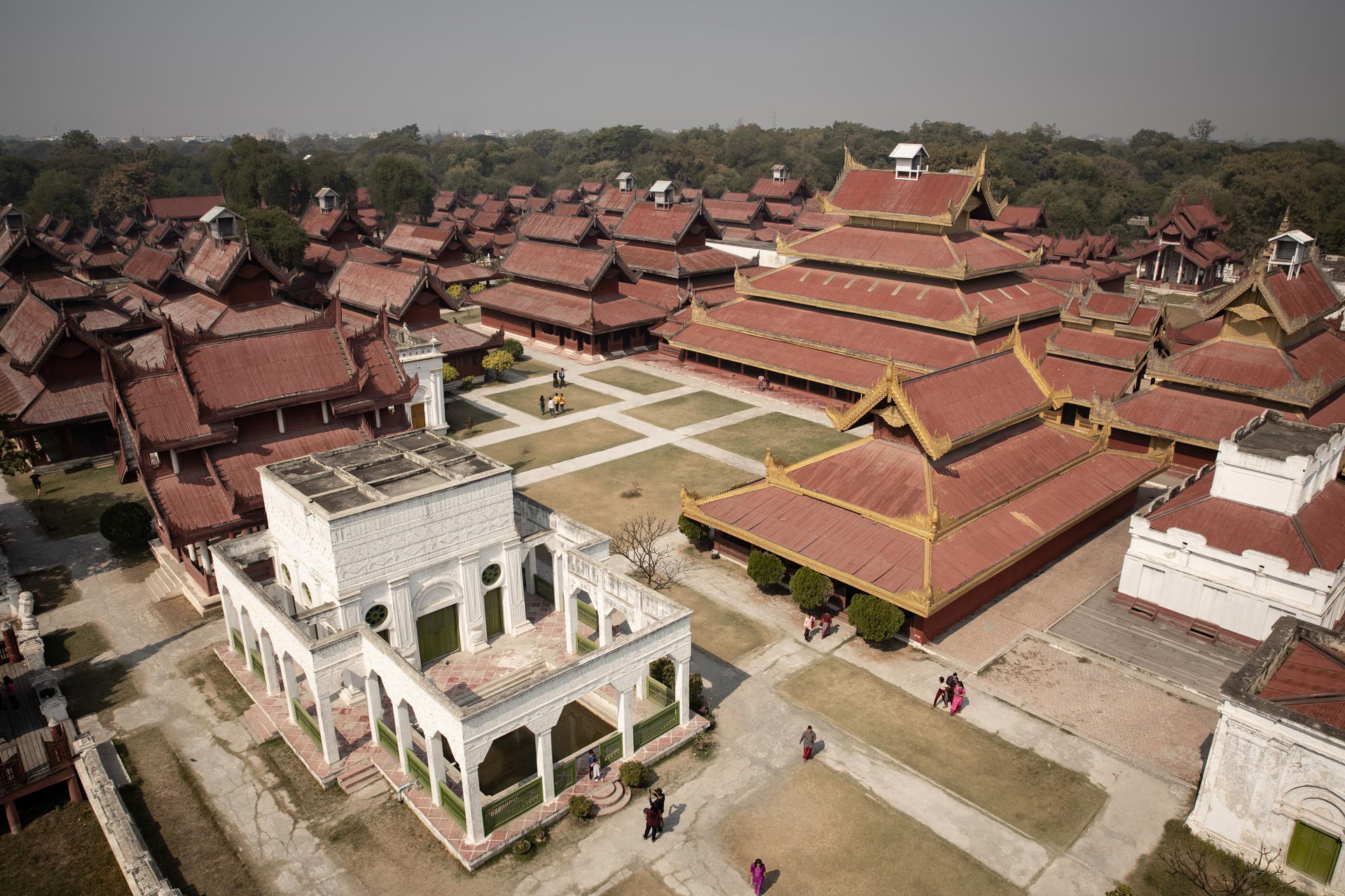Mandalay-Myanmar-Mandalay Palace