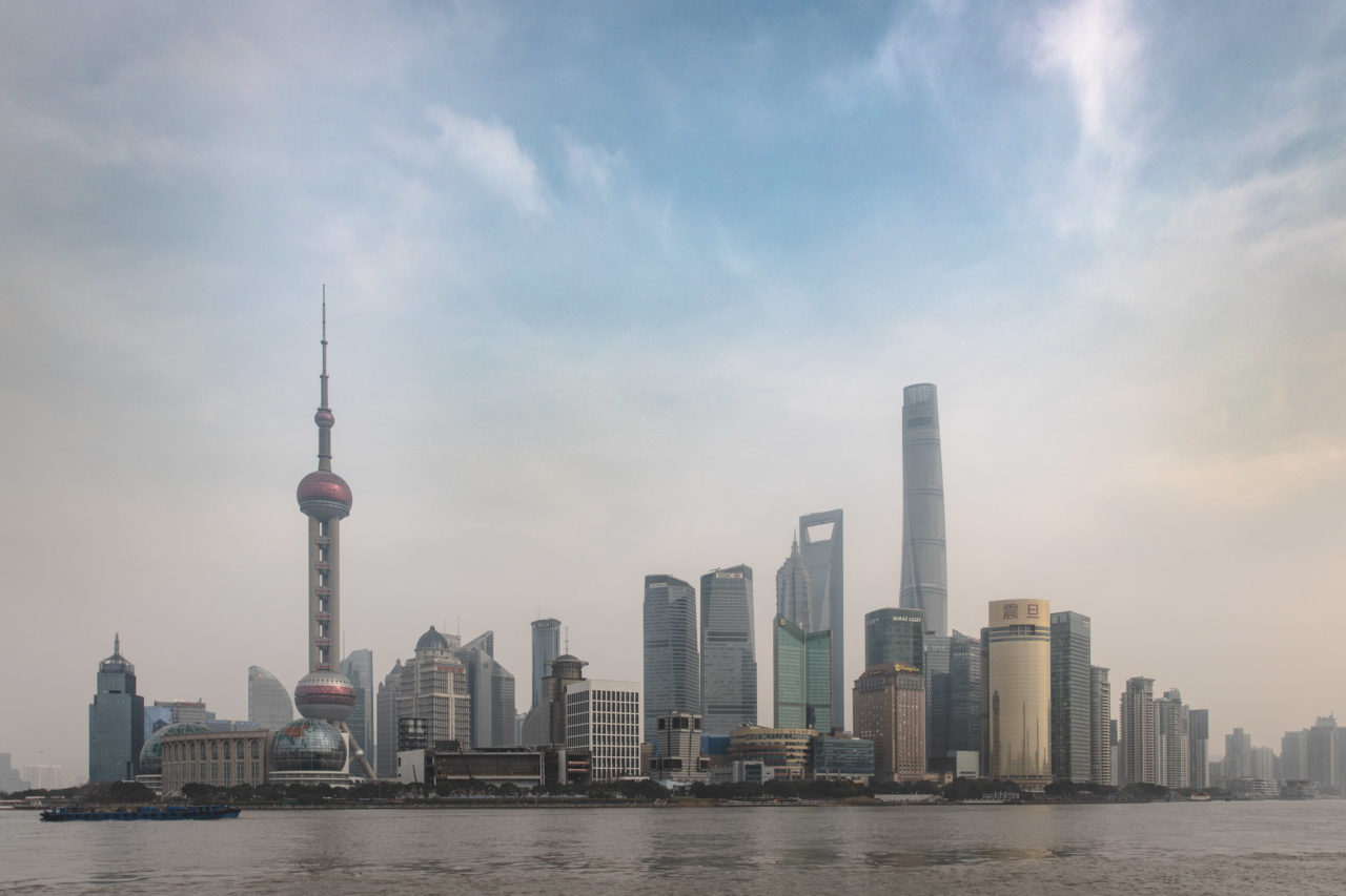 Shanghai-Skyline-China