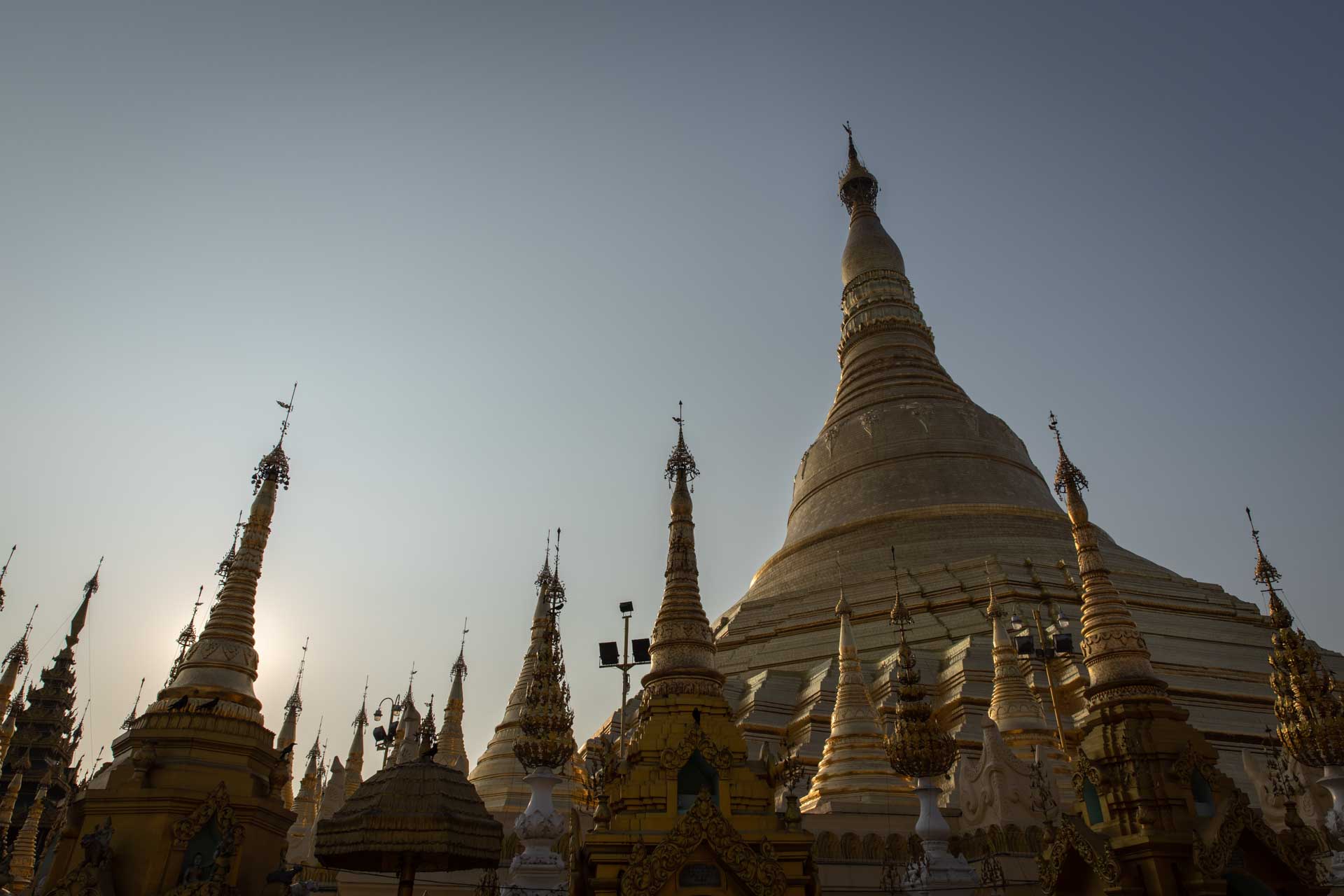 Yangon-Myanmar-Shwedagon-Pagoda