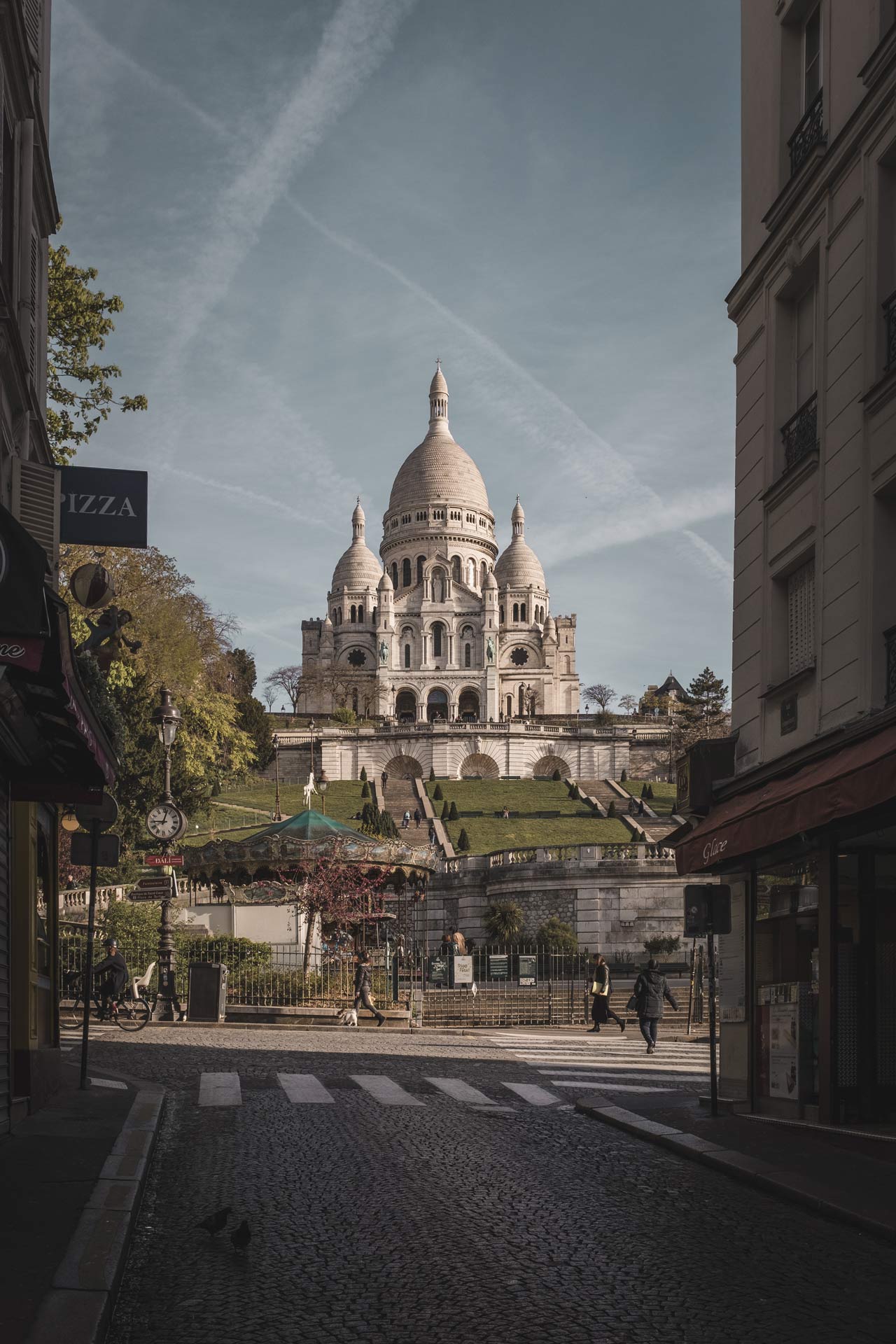 Sacre-Coeur-Montmartre-Paris