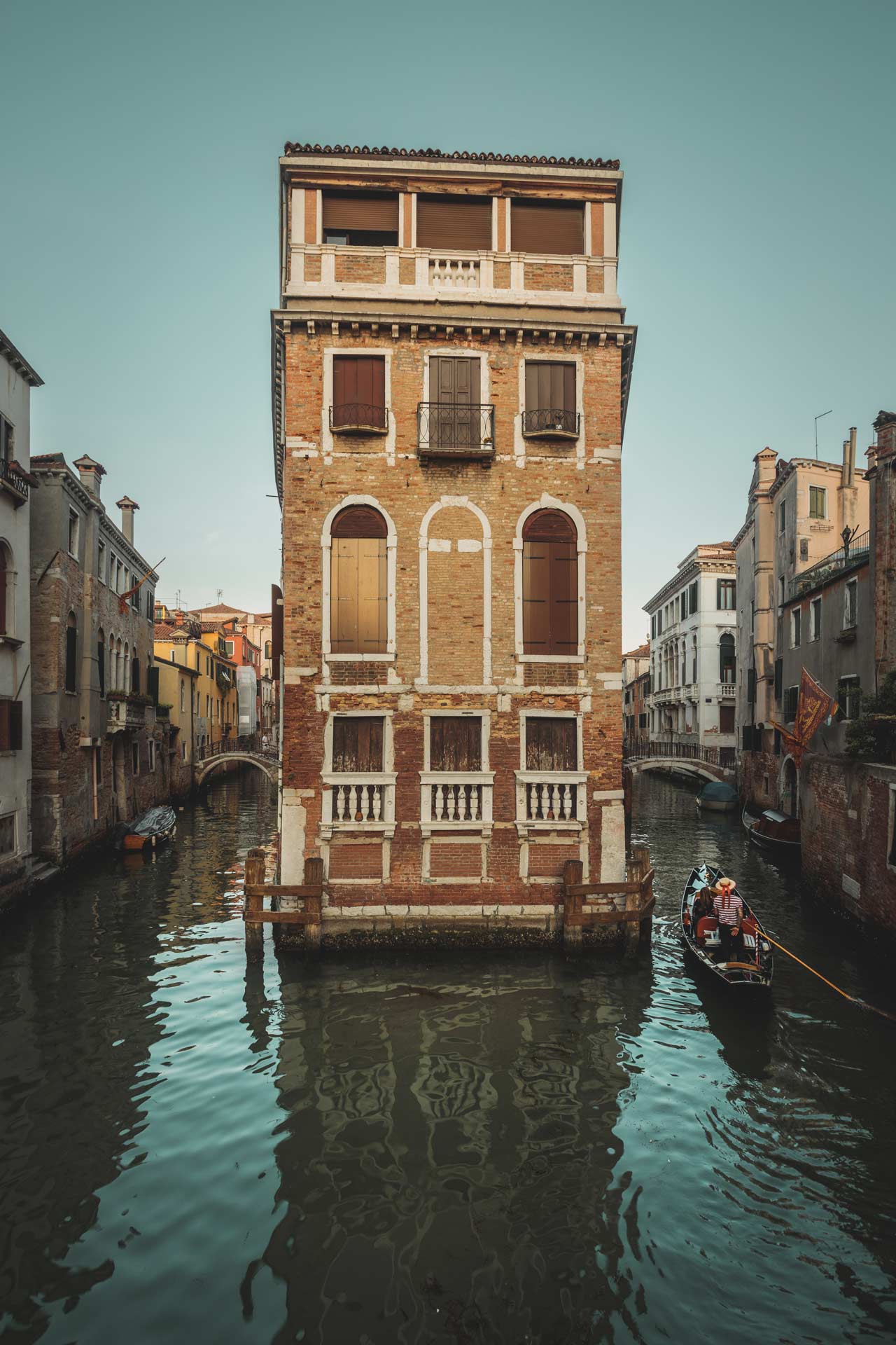 Venice-Italy-Castello-Palazzo-Tetta