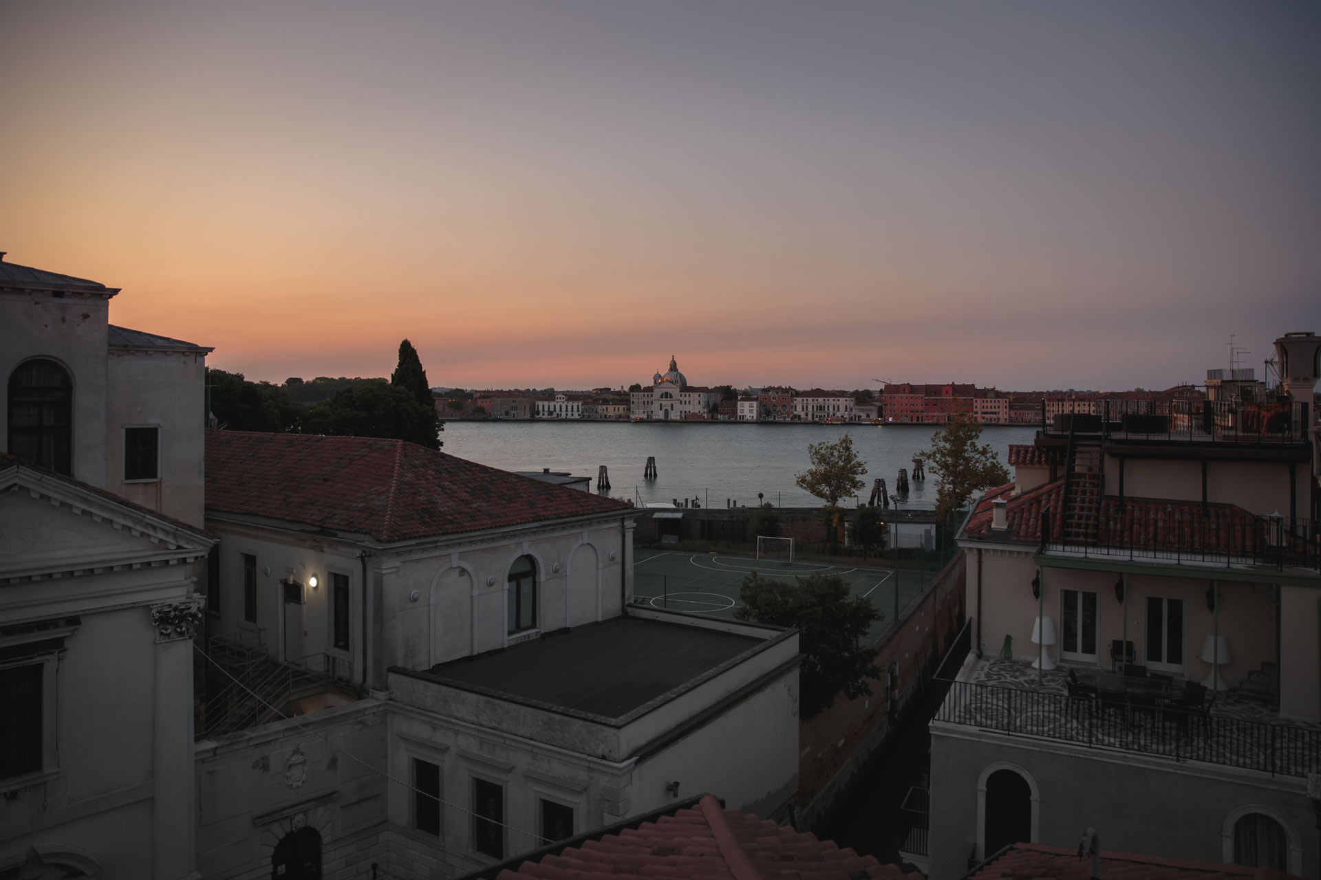 Venice-Ca-Maria-Adele-sunset
