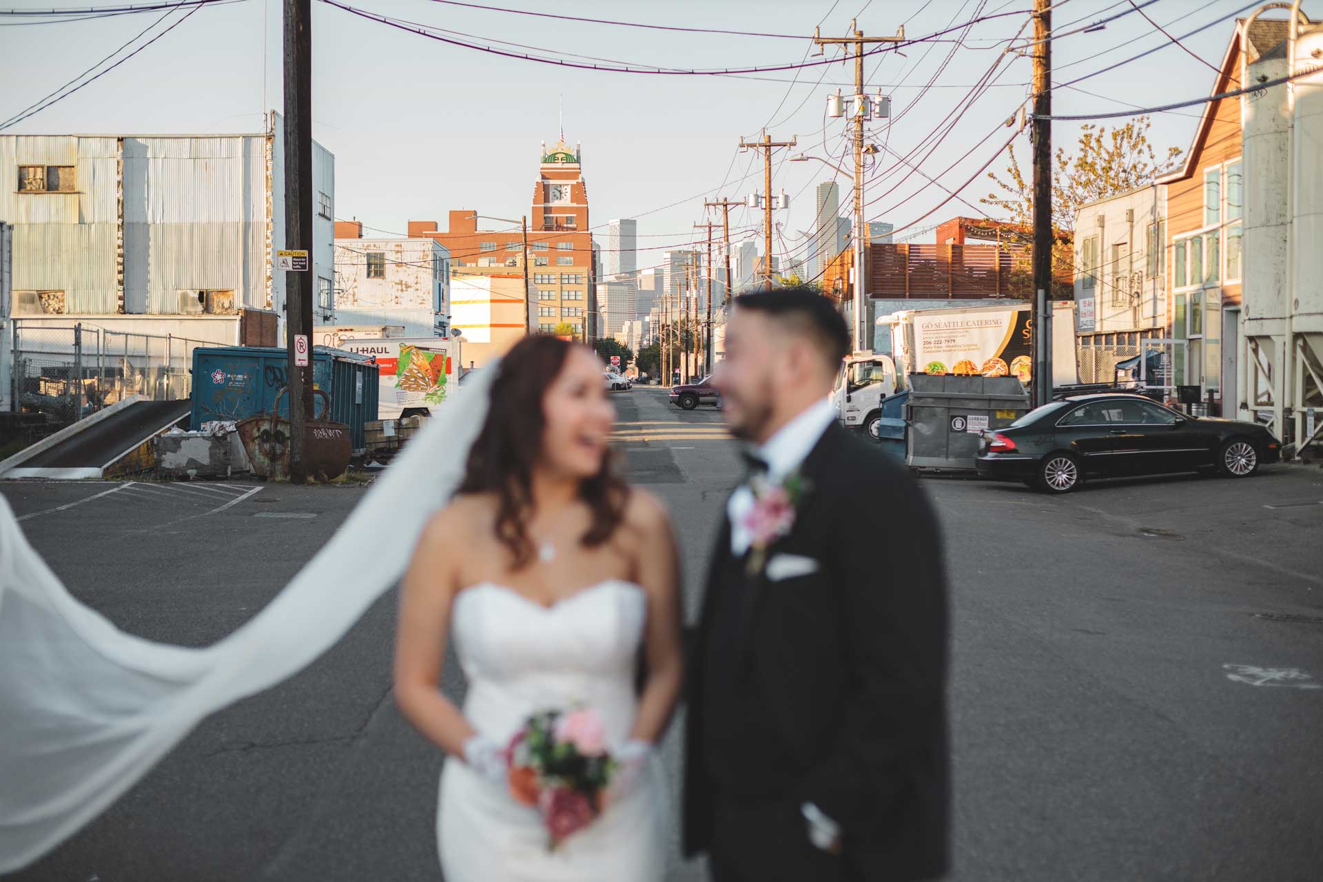 Vi-Tan-Wedding-Seattle-couple-blurry